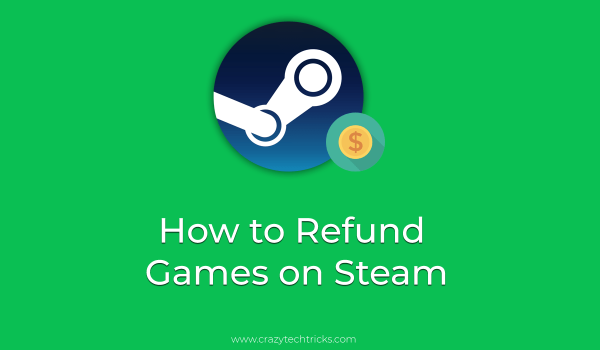 how to refund on steam