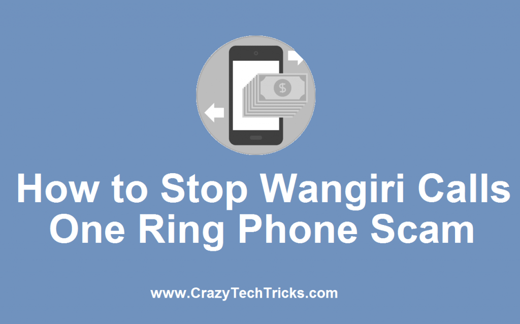 How to Stop Wangiri Calls