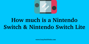 How much is a Nintendo Switch & Nintendo Switch Lite