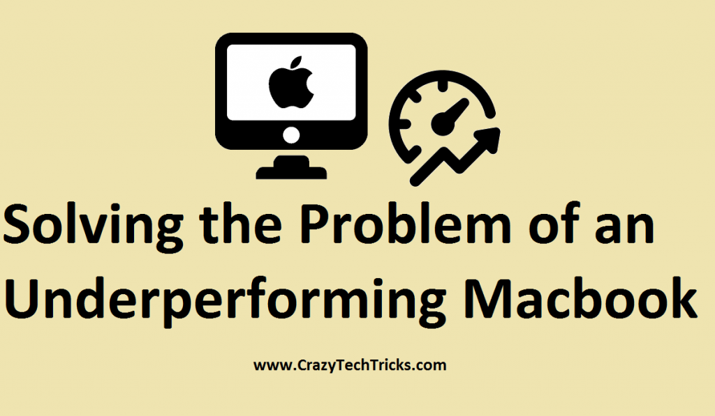 Problem of an Underperforming Macbook