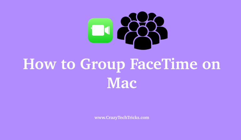 facetime desktop groups