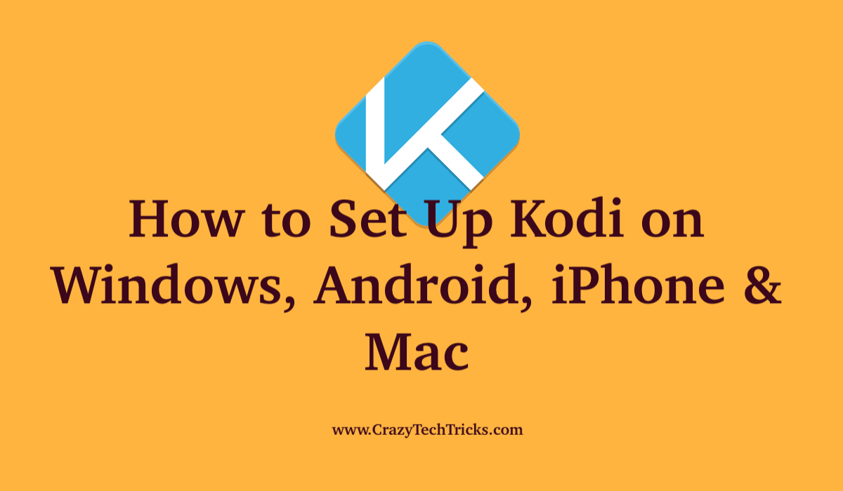 How to Set Up Kodi