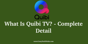 What Is Quibi TV