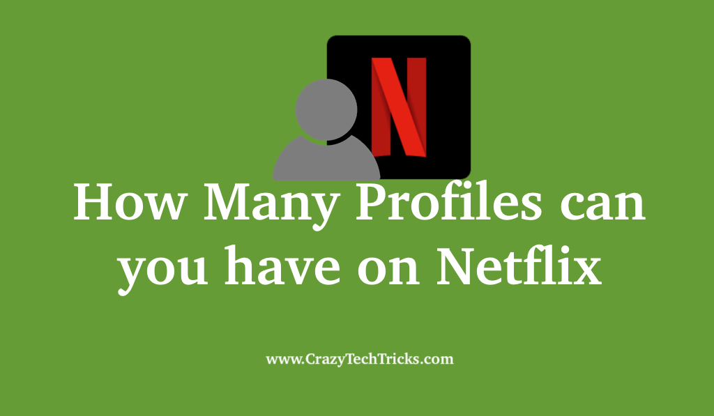 how many netflix accounts can i have