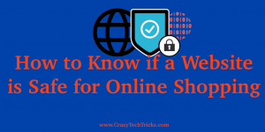 How to Know if a Website is Safe for Online Shopping