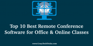 Best Remote Conference Software