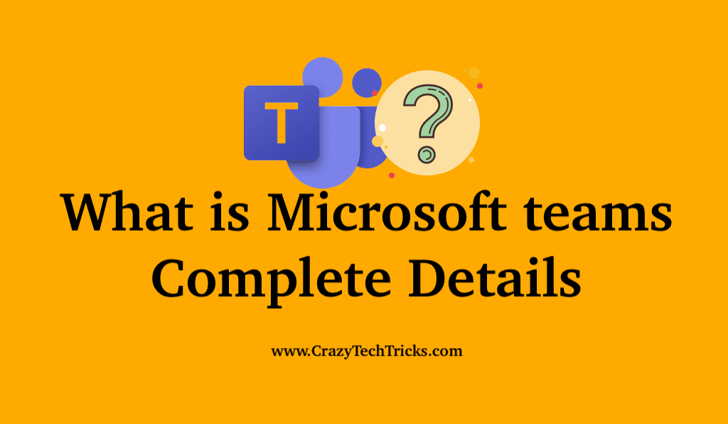 What is Microsoft Teams