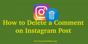 How to Delete a Comment on Instagram