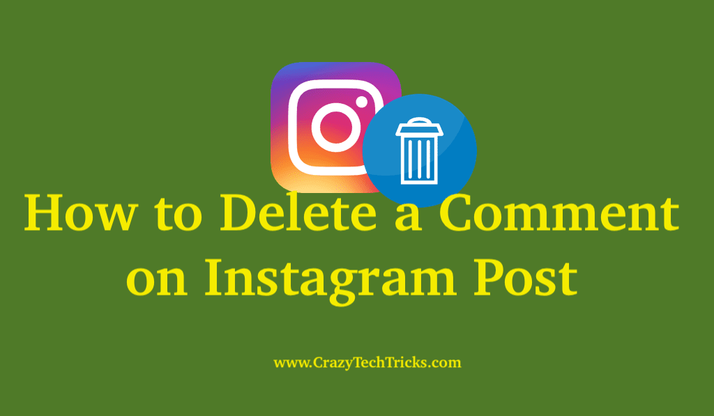 How to Delete a Comment on Instagram Post Turn Off