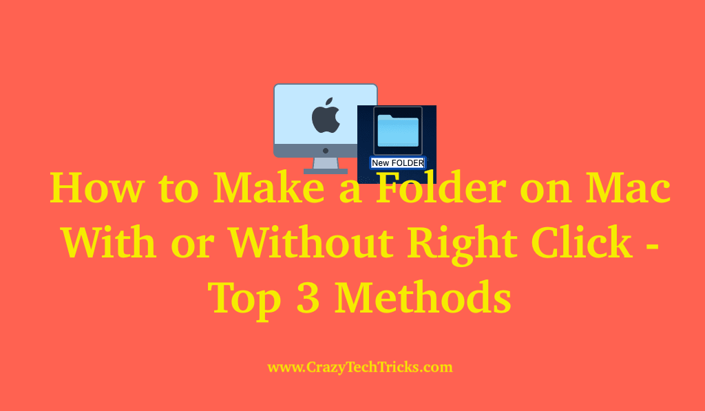 How to Make a Folder on Mac