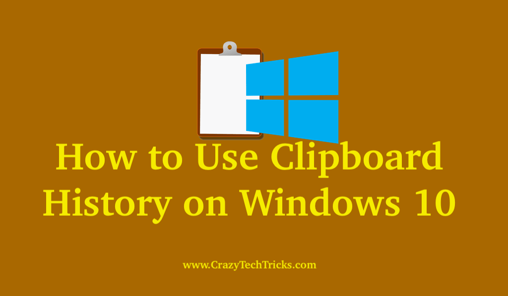 How to Use Clipboard History on Windows 10