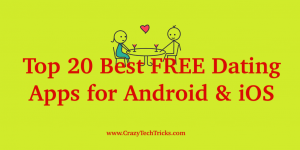 Top 20 Best FREE Dating Apps for Android & iOS