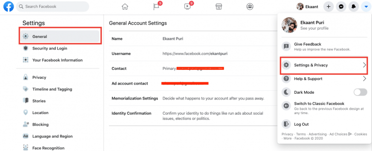 Change Facebook Name Before 60 Days - Easy Method