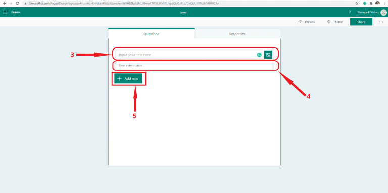 How to add branching in microsoft forms very easy method crazy tech 