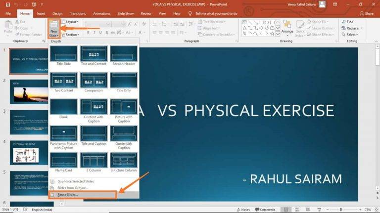 online powerpoint merger pictures