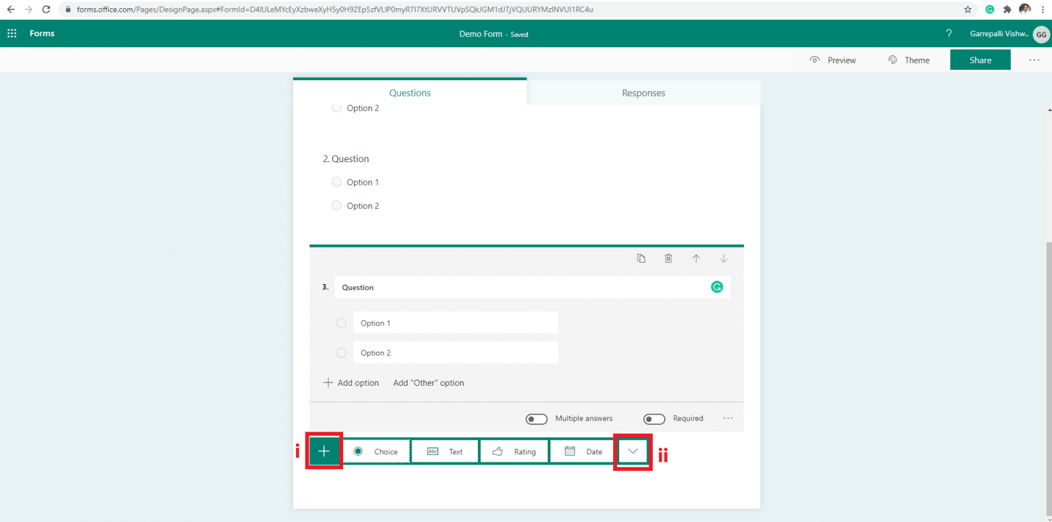 How to add branching in microsoft forms very easy method crazy tech