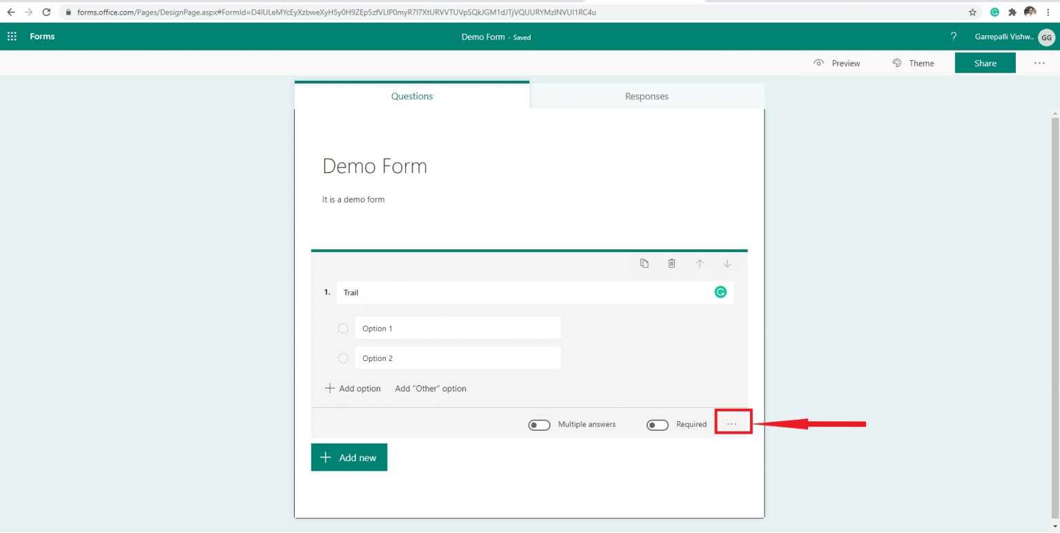 How to add branching in microsoft forms very easy method crazy tech