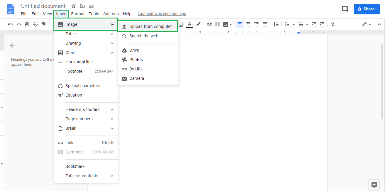 google pdf to text