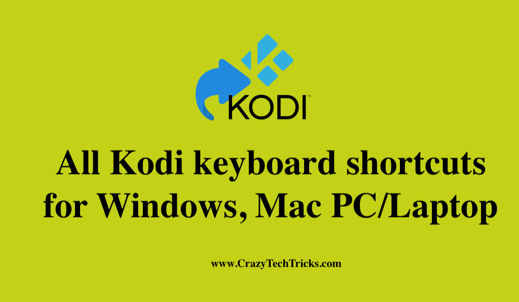 creating shortcut for kodi on mac