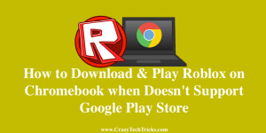 How to Download & Play Roblox on Chromebook