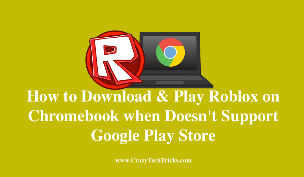 roblox chromebook download without google play