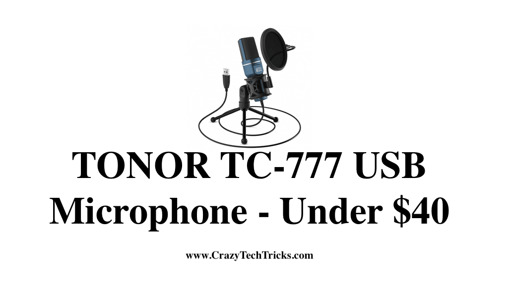 TONOR TC-777 USB Microphone