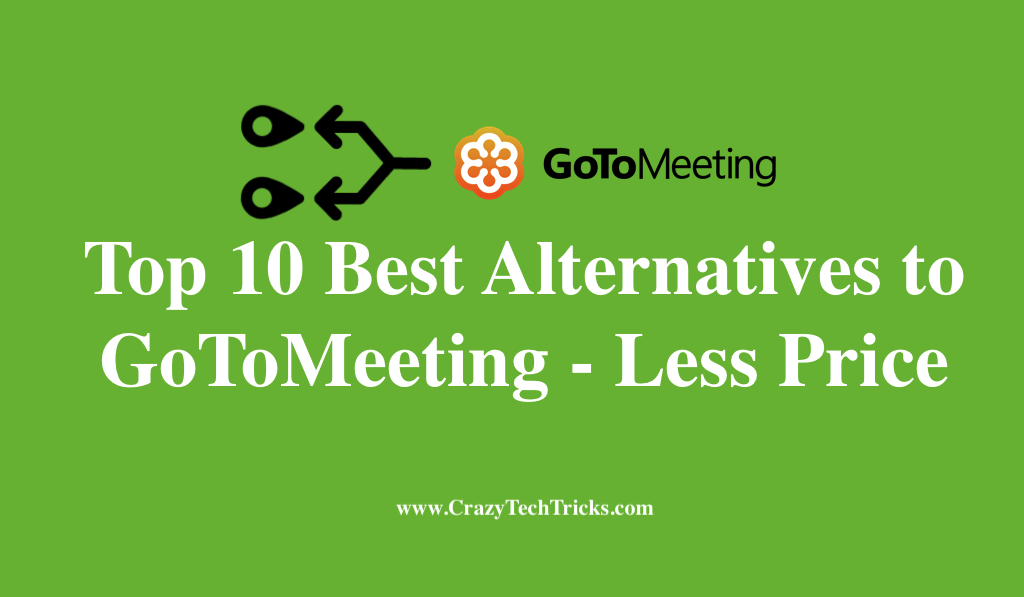  Best Alternatives to GoToMeeting