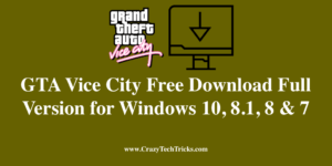 GTA Vice City Free Download Full Version