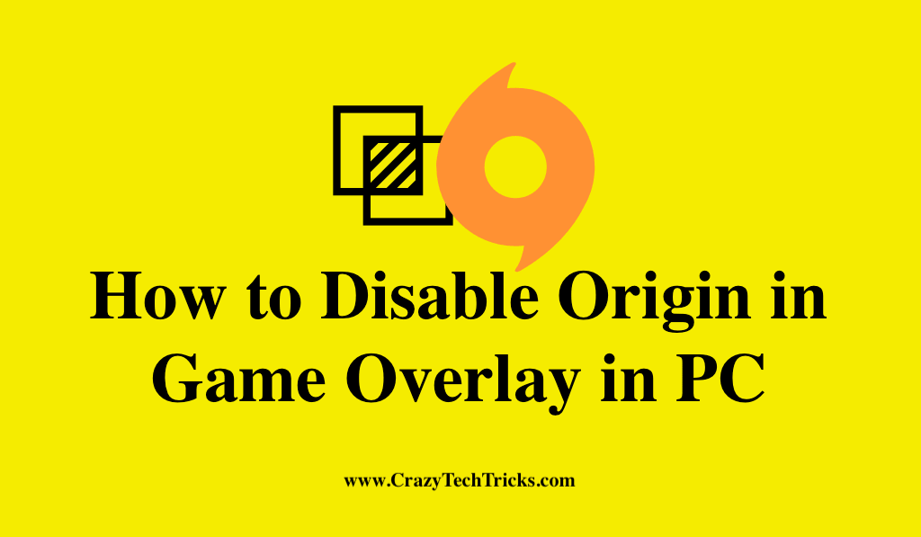 how to disable origin in game