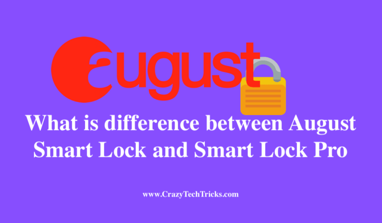 august smart lock vs pro august smart lock vs pro