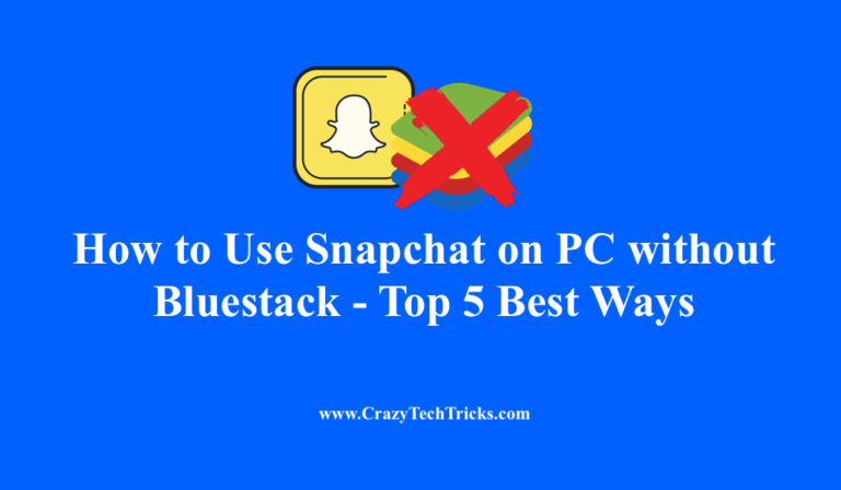 download snapchat on mac without bluestacks