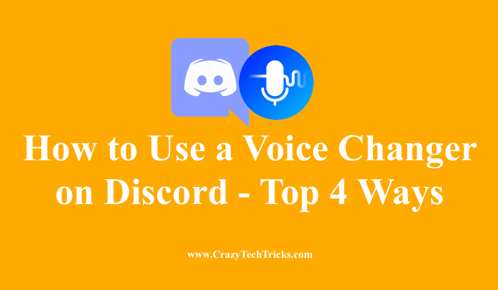 voice changer discord