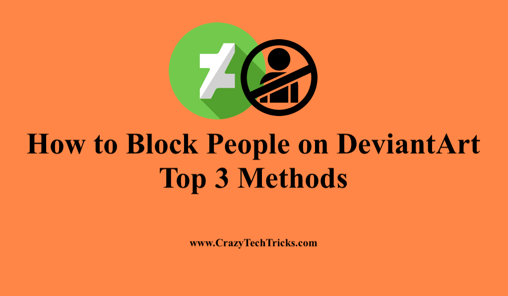 How to Block People on DeviantArt
