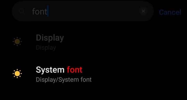 Click on "Settings" and then "Font." - Android Phones that come pre-installed with fonts - How to Change Fonts in Android Without Root - Change Complete Fonts