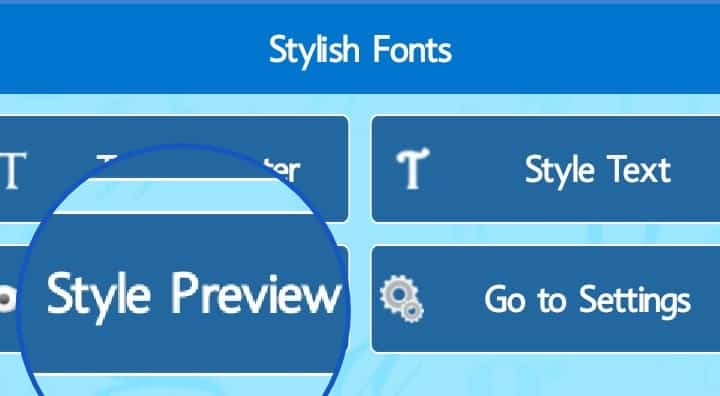 Finally, adjust the font directly from the app- Use font Apps to Download New Fonts - How to Change Fonts in Android Without Root - Change Complete Fonts