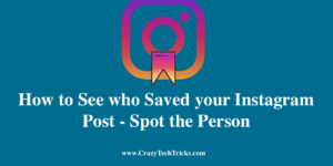 How to See who Saved your Instagram Post