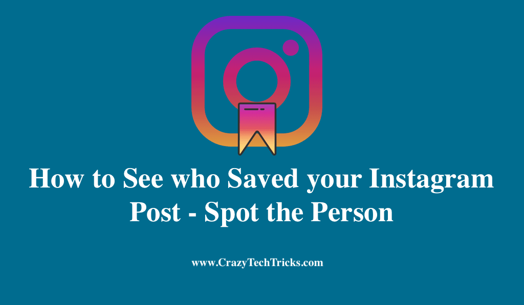 How to See who Saved your Instagram Post