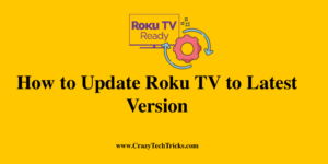 How to Update Roku TV