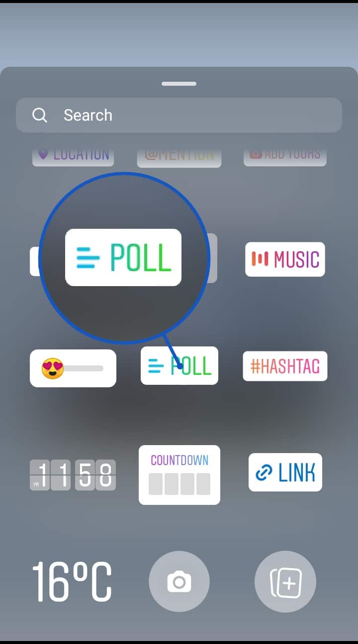 If you choose the Text icon or poll option, you can share a message with your followers, such as “Who has saved this post - Instagram Story Poll - How to See who Saved your Instagram Post