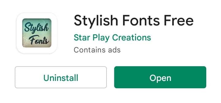 Install the stylish font link app from google play- Use font Apps to Download New Fonts - How to Change Fonts in Android Without Root - Change Complete Fonts