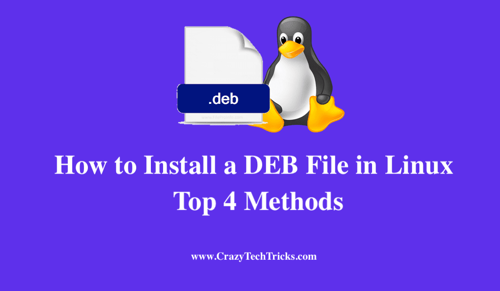 How to Install a DEB File in Linux