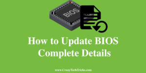 How to Update BIOS