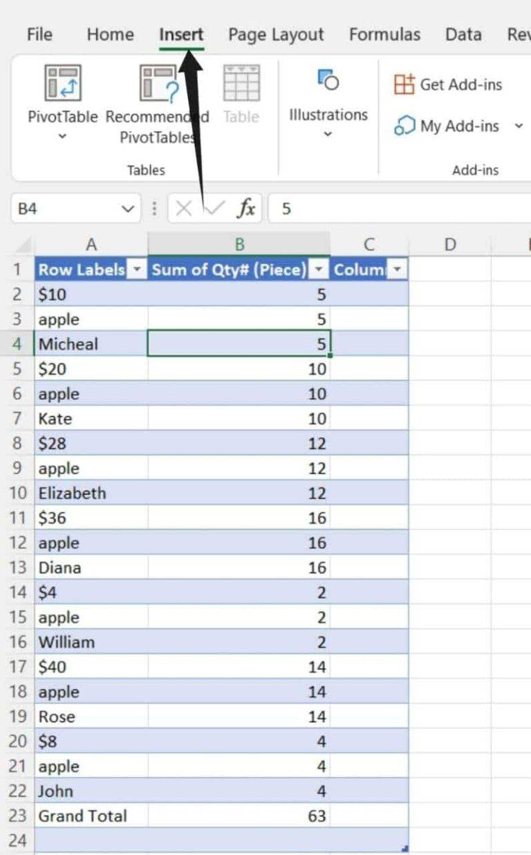 How to Create Slicers in Excel - Top 2 Best Methods - Crazy Tech Tricks