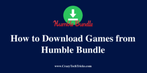 Download Games from Humble Bundle