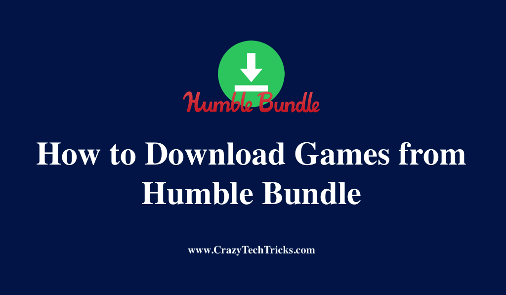  Download Games from Humble Bundle