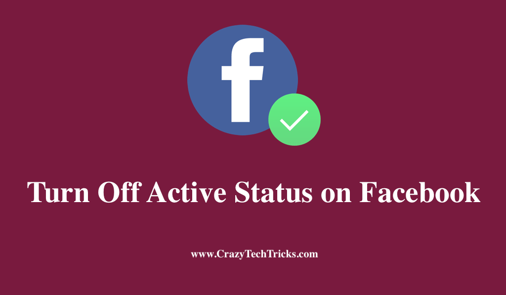 How to Turn Off Active Status on Facebook