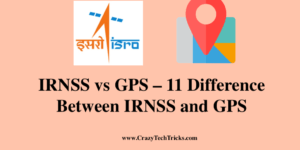 IRNSS vs GPS