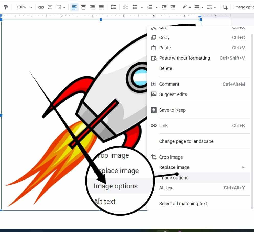 How To Flip A Picture Horizontally In Docs