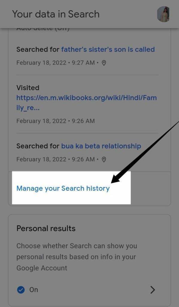 How To Delete Your Google Search History - Easy Method