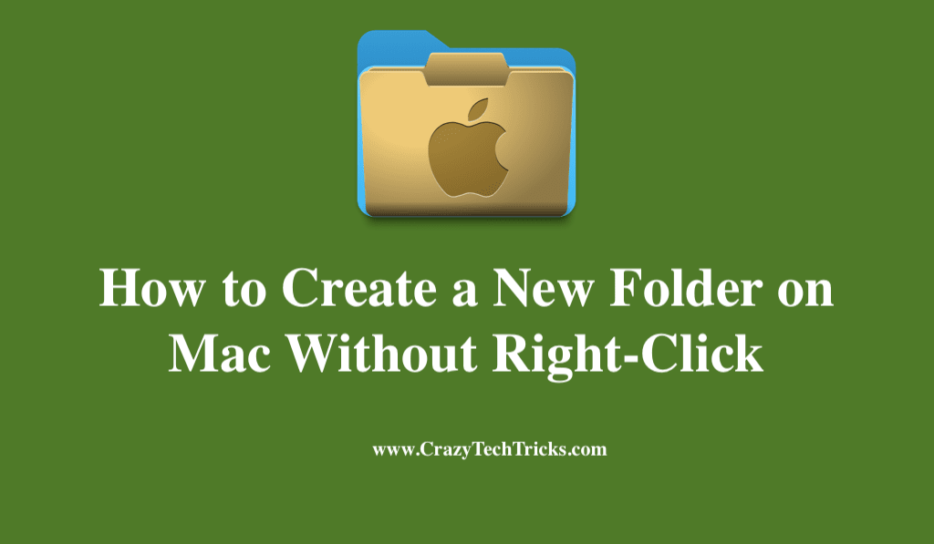 How to Create a New Folder on Mac